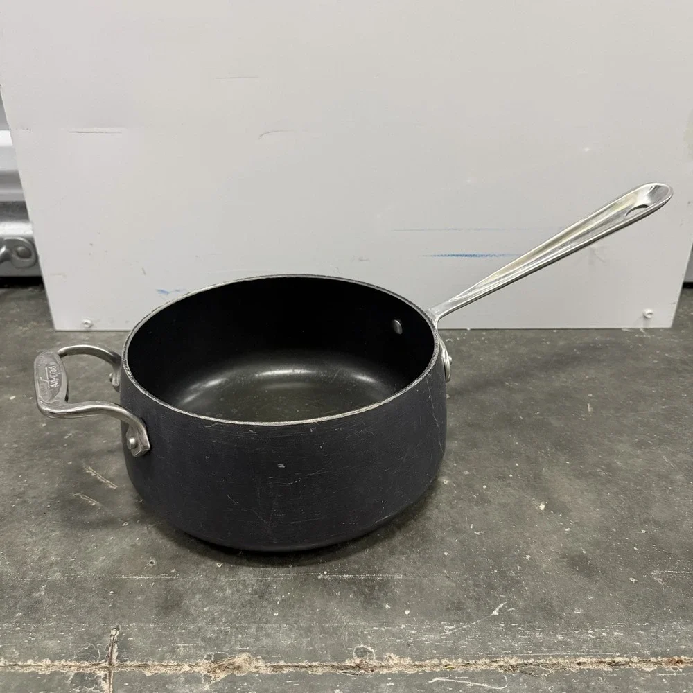 All-Clad Metal Crafters 3.5Qt Saucepan No Lid Non Stick
